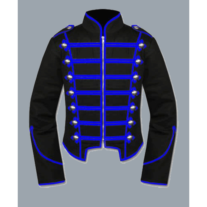 Men's Military Marching Band Drummer Jacket