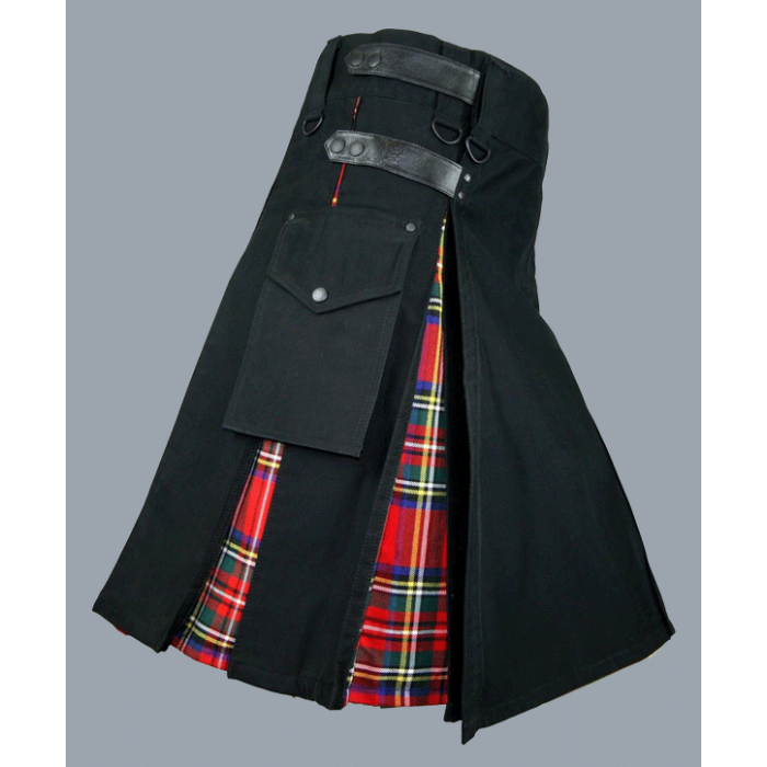 Scottish Royal Stewart Tartan Kilt - The Utility Kilt