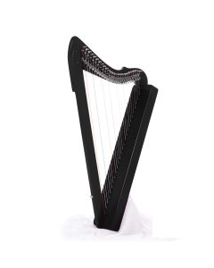 26 String Follicle Black Harp 