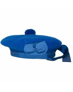Blue Balmoral Diced Hat