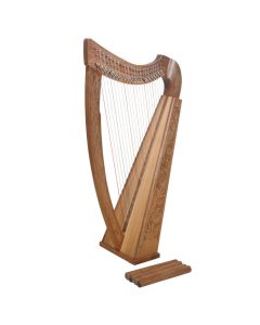 12 String Trinity Rosewood Harp 