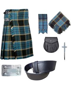 Anderson Tartan With Accessories Set