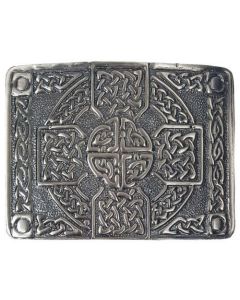 Antiqued Celtic Kilt Belt Buckle