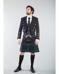 Black Watch Scottish Wedding Kilt Complete Outfit