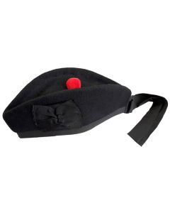 black watch pipe band hat