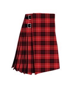 Munro Black And Red Tartan Modern Kilt