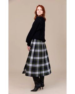 Dress Gordon Tartan Beautiful Women Skirt
