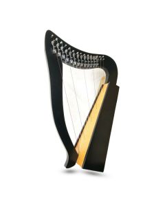 15 String Black Harp