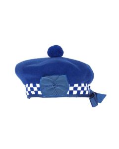Blue Balmoral Scottish Hat