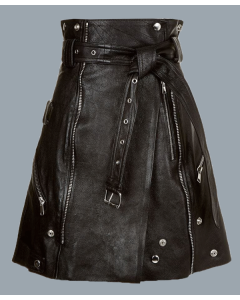 New Fashion Leather Kilt For Women