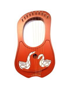 New Dock Design 10 Strings Lyre Harp