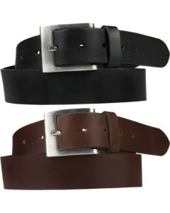 New Mens Leather Belts Full Grain Genuine