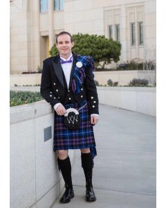 Pride Of Scotland Scottish Wedding Complete Kilt Outfit