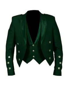 Prince Charlie Jacket Green colour