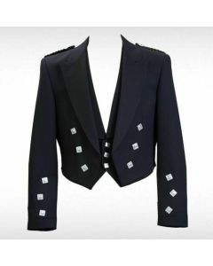 Prince Charlie Kilt Jacket With Waistcoat