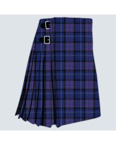 Clan Scottish Thistle Tartan Kilt
