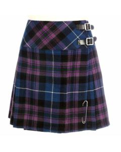 Scottish Mini Pride Of Scotland Tartan Kilt Women Skirt