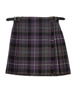 Mini Tartan Skirt For Women