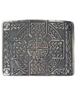 Antiqued Celtic Kilt Belt Buckle
