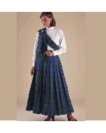 Active Women Tartan Long Skirt 