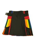 Rainbow Utility Mini Pride Kilt For Women
