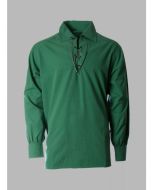 Green custom made Jacobite shirt