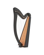 Deluxe 22 String Black Lever Harp 