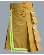 Khaki firefighter hybrid kilt 