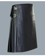  Rich Lavish Leather Kilt 